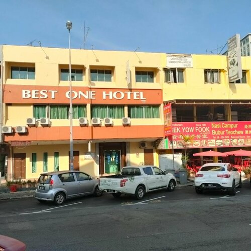 Гостиница Best One Hotel в Малакке