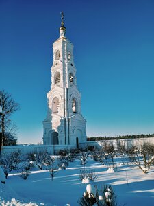 Колокольня (Moscow Region, Bogorodskiy Urban District, derevnya Avdotyino), landmark, attraction