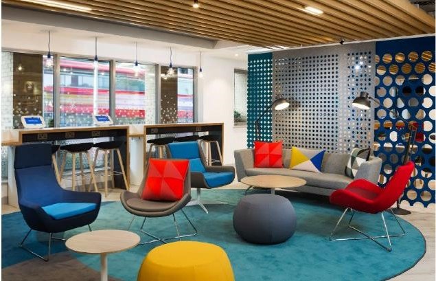 Фото Holiday Inn Express Nice - Grand Arenas, an Ihg Hotel