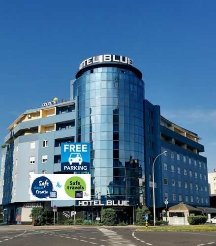 Гостиница Hotel Blue в Загребе