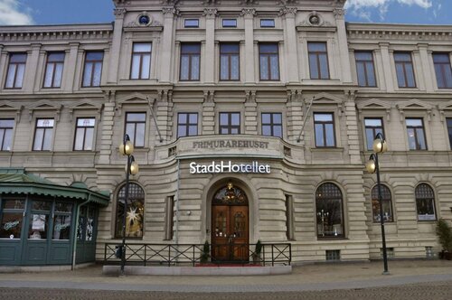 Гостиница Stadshotellet Kristianstad в Кристианстаде