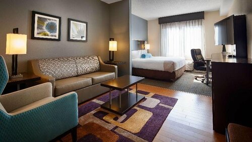 Гостиница Best Western Plus Roswell Alpharetta в Розуэлле
