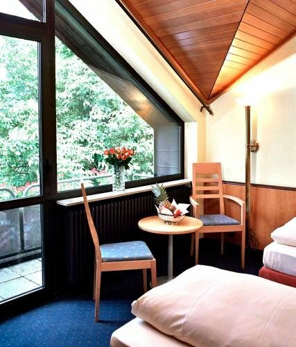 Гостиница Parkhotel am Schänzchen