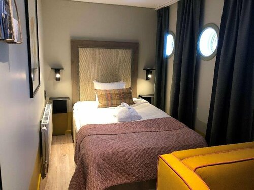 Внешний вид отеля Best Western Hotell Hudik в Худиксвале, фото 4