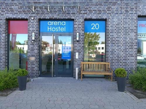 Хостел Arena Hostel Hamburg в Гамбурге