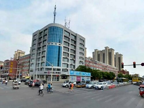 Гостиница Greentree Inn Langfang Bus Station Xinhua Road Bus в Ланфане