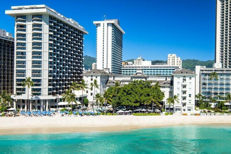 Гостиница Moana Surfrider, A Westin Resort & SPA, Waikiki Beach в Гонолулу