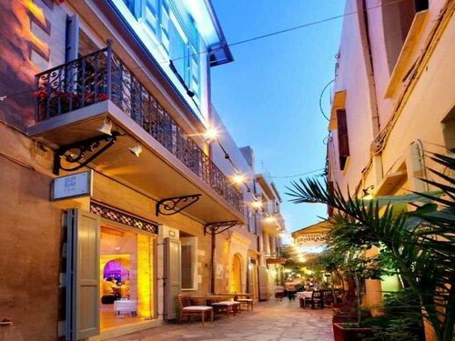 Гостиница Elia Fatma Boutique Hotel - Adults Only в Ханье