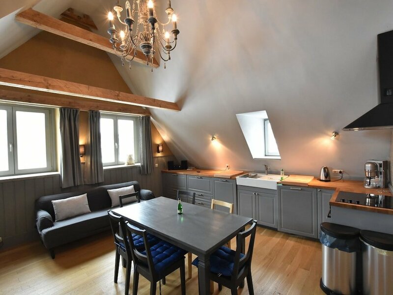 Жильё посуточно Charming Apartment in Detershagen With Private Terrace