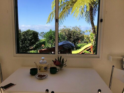 Апартаменты House With one Bedroom in Ponta do Pargo, With Wonderful sea View, Furnished Garden and Wifi