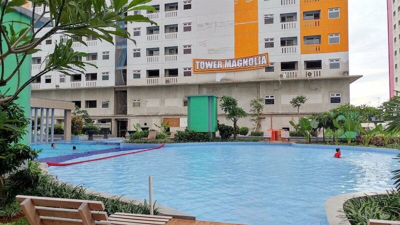 Гостиница Best Comfy and Modern 2br Green Pramuka Apartment в Джакарте