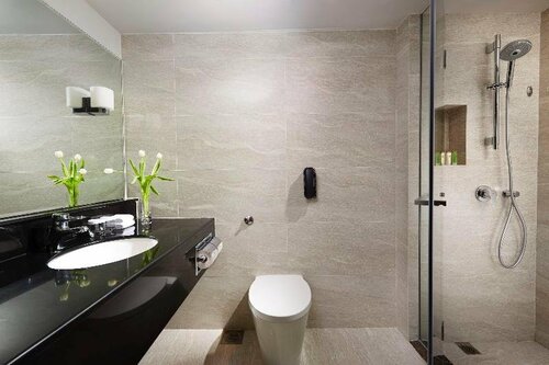 Внешний вид отеля Hilton Singapore Orchard в Сингапуре, фото 3