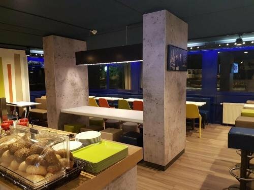 Гостиница Ibis budget Dortmund West в Дортмунде