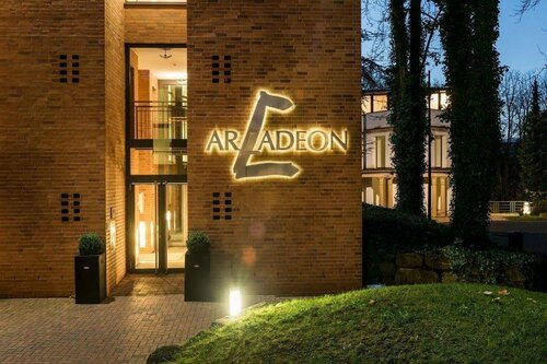 Гостиница Arcadeon Landhotel Halden в Хагене