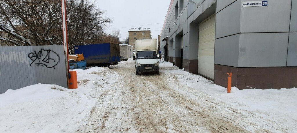 Parking lot Автомобильная парковка, Ivanovo, photo