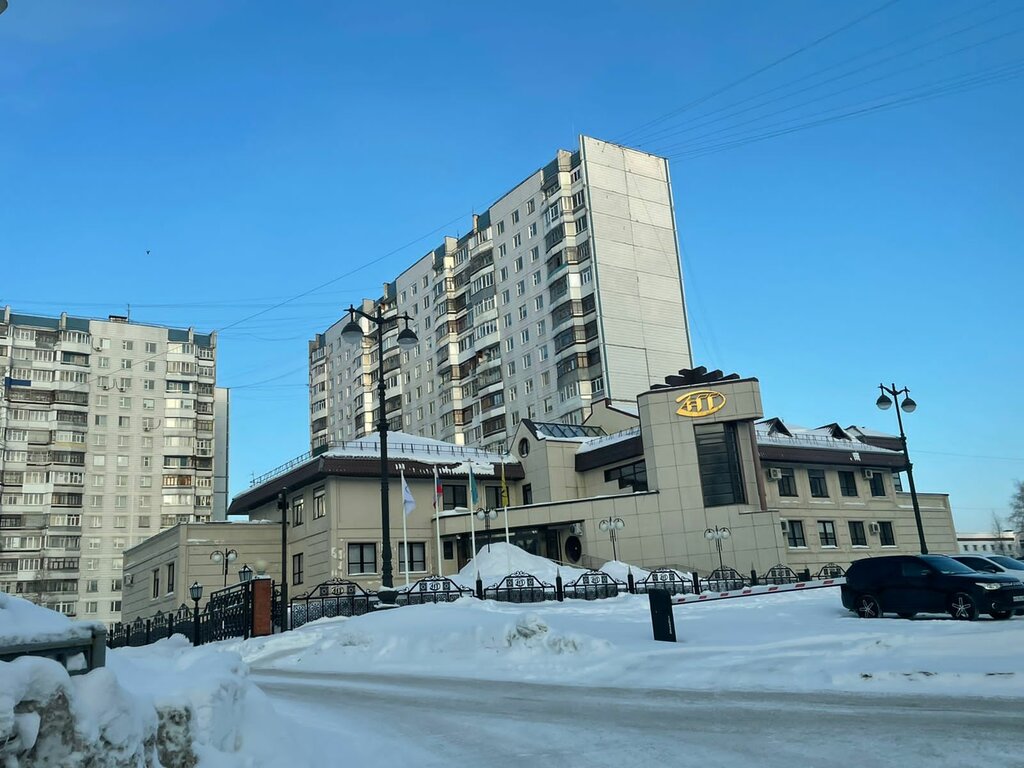Oil and gas company Neftegazodobyvayushchaya kompaniya Aganneftegazgeologiya, Nizhnevartovsk, photo