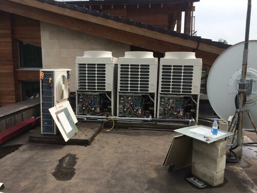 Центр Холода, ремонт климатических систем, ул. Екатерины Будановой, 20 ...