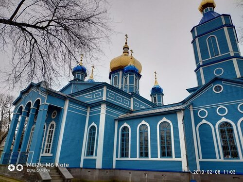 Orthodox church Church of the Intercession of Our Lady, Stavropol Krai, photo