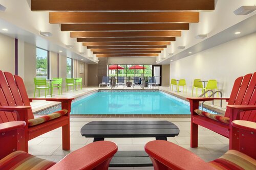 Гостиница Home2 Suites by Hilton New Brunswick, Nj в Нью Брансуике