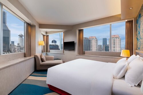 Гостиница Radisson Collection Hotel Hyland Shanghai в Шанхае