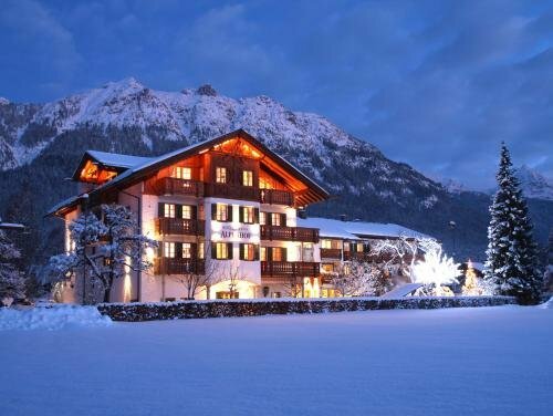 Гостиница Alpenhof Krün в Свободном государстве Бавария