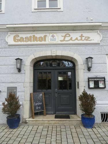 Гостиница Gasthof Lutz