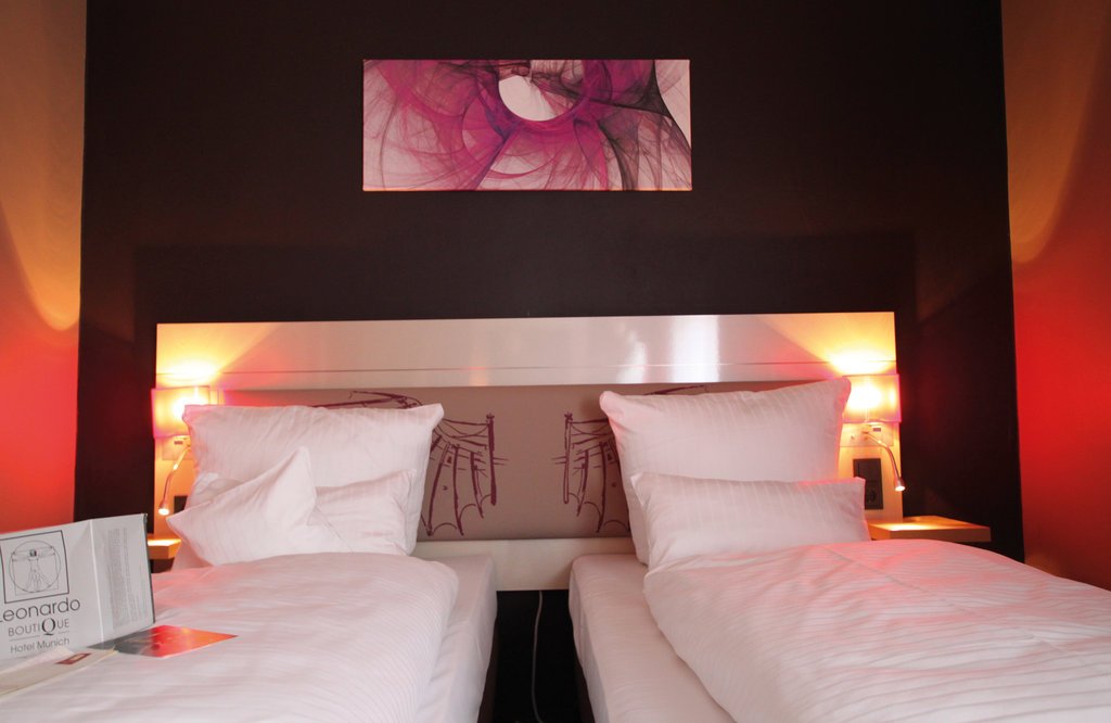 Фото Leonardo Boutique Hotel Munich