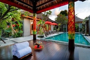 Гостиница Mahagiri Villas Sanur