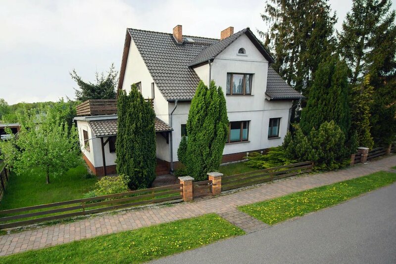 Гостиница Haff-Ostseeferienhaus