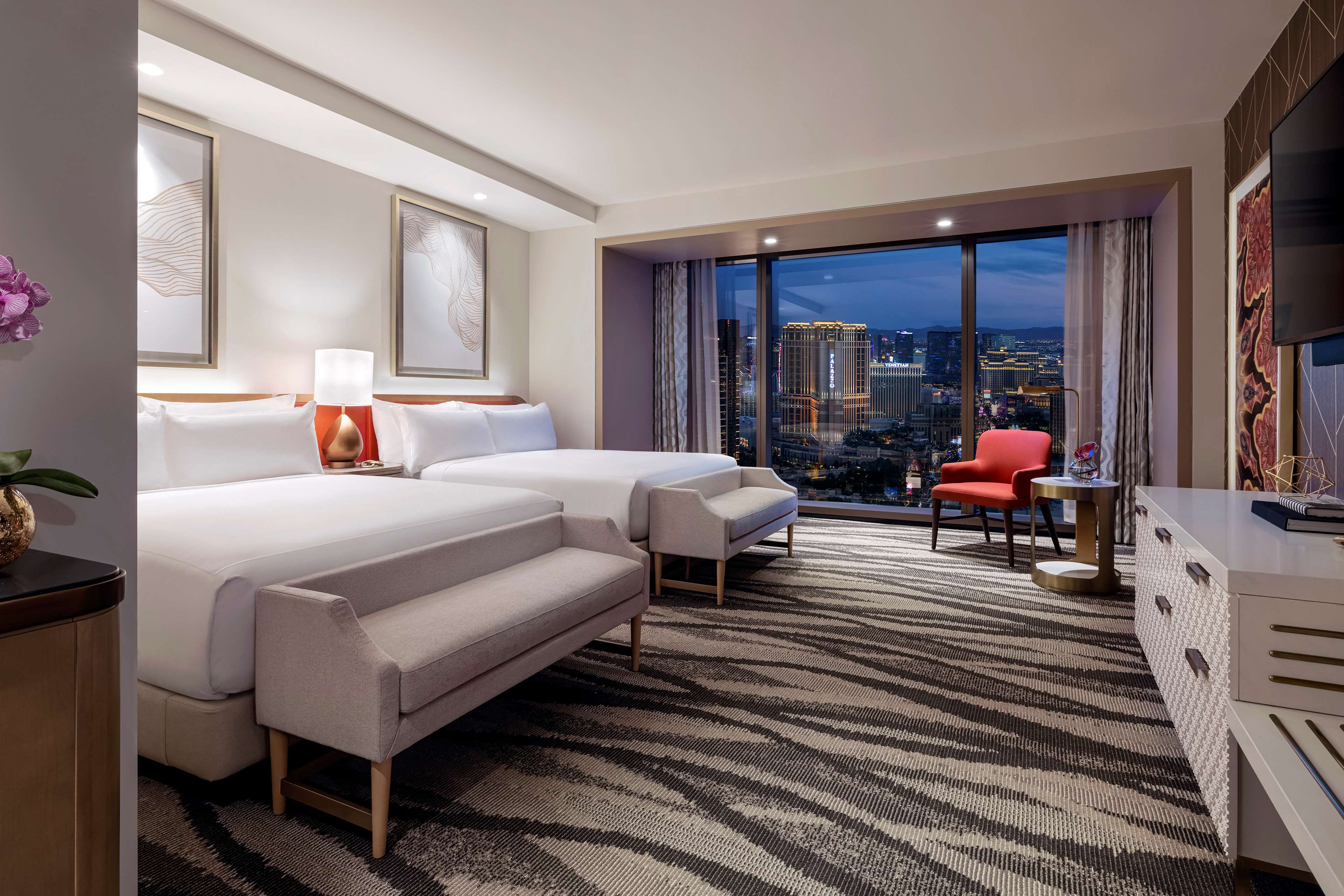 Фото Crockfords Las Vegas Lxr Hotels & Resorts at Resorts World
