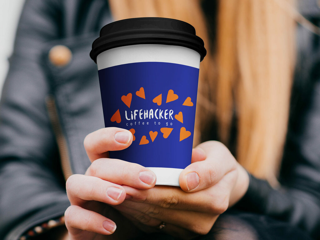 Coffee to go Lifehacker, Moscow, photo
