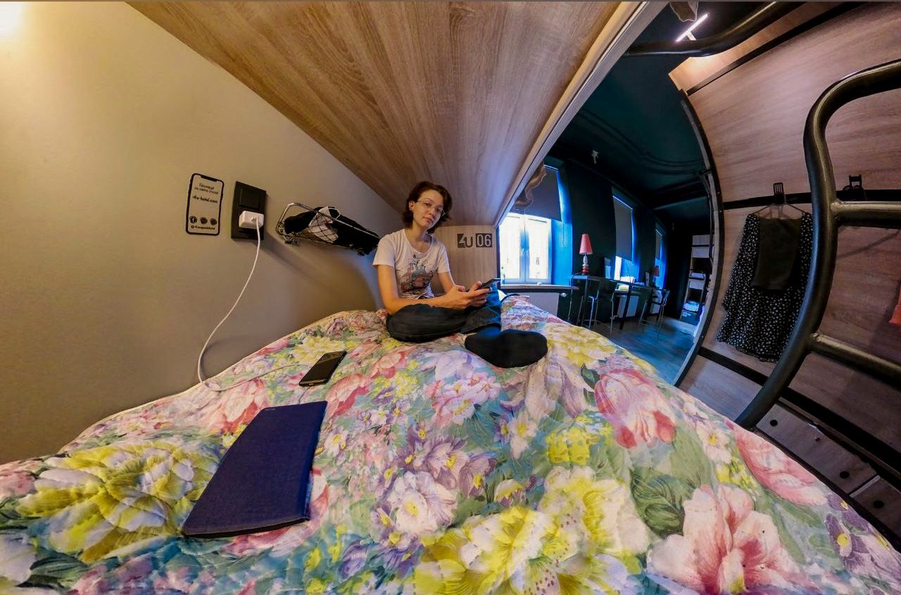 Фото 4u Capsule Hotel