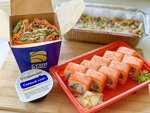 Sushibox (Vodoprovodnaya Street, 2) ، مطعم سوشي