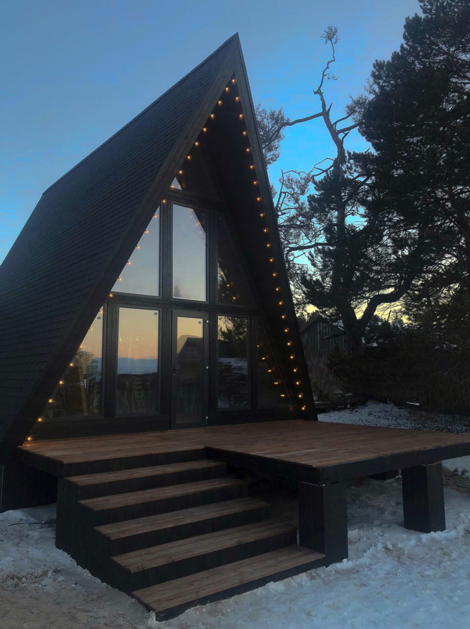 Фото Hoto A-frame