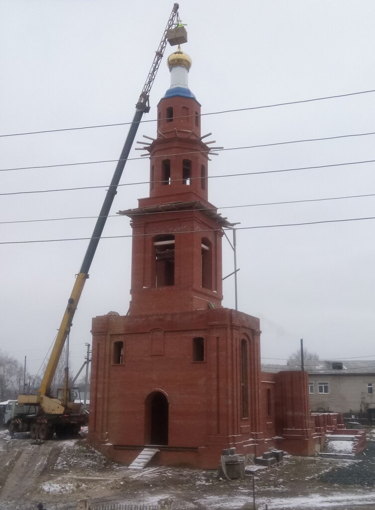 Orthodox church Khram V chest Svyatogo Bogoyavleniya, selo Yurla, Perm Krai, photo