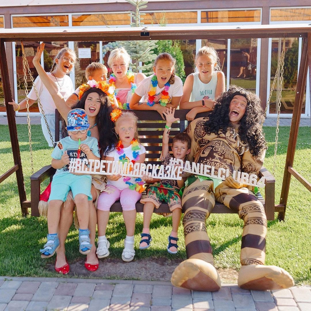 Фото Дачный дворик