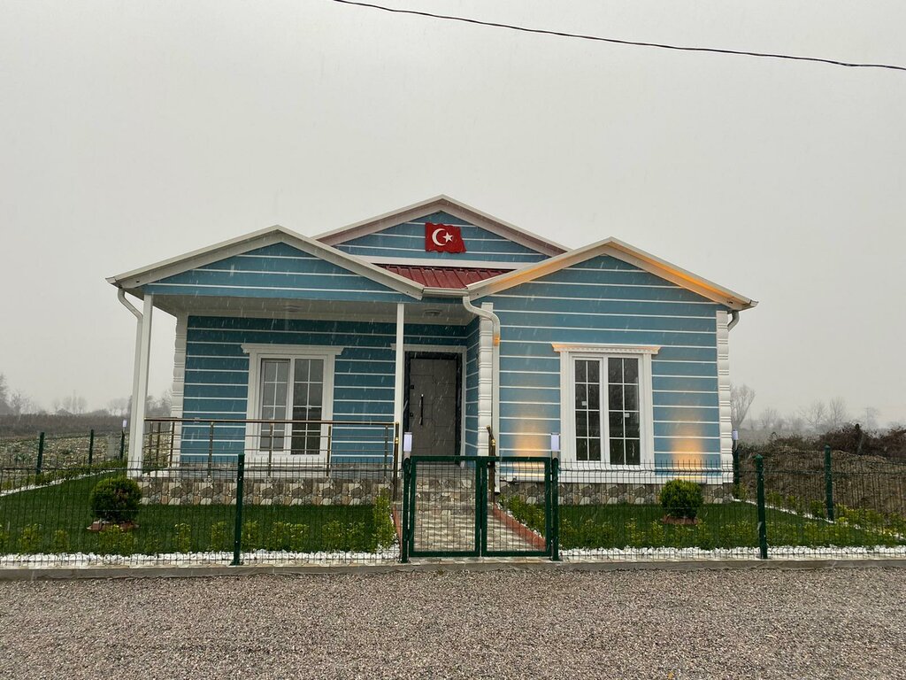 Prefabricated buildings Akcan Celik Prefabrik, Erenler, photo