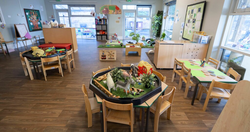 Kindergarten, nursery Busy Bees Chingford, London, photo