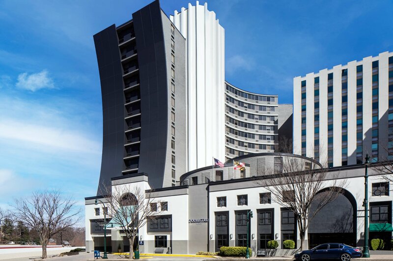 Гостиница DoubleTree by Hilton Silver Spring Dc North в Силвер Спринг