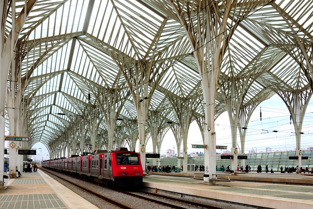 Лиссабон вокзал