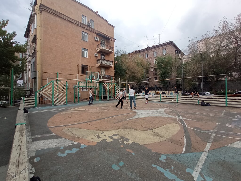 Sports center Cascade Basketball Court, Yerevan, photo