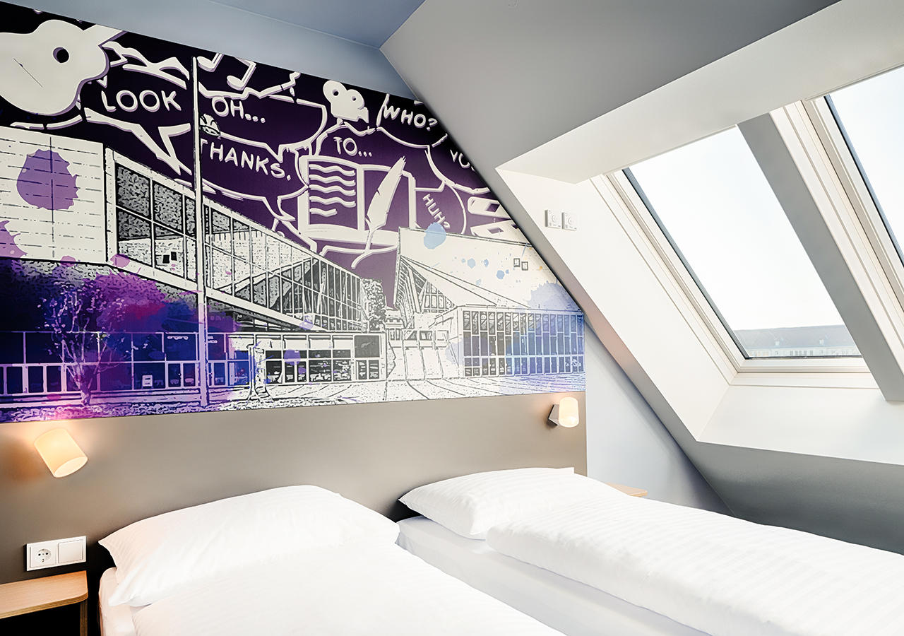 Фото B&b Hotel Wien-Stadthalle