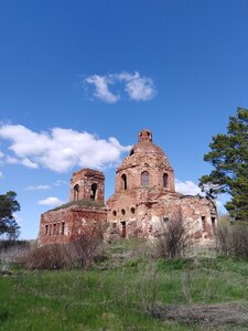 Церковь Рождества Богородицы (Tula Region, Volovskiy rayon, selskoye poseleniye Turdeyskoye, selo Nizhenka), orthodox church