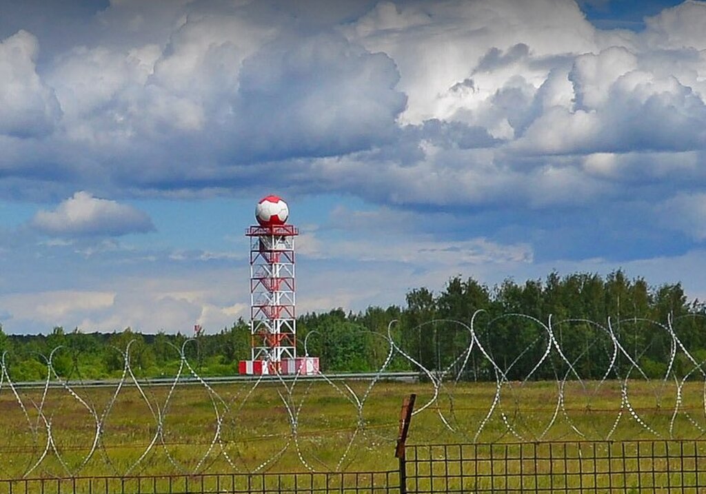 Engineering infrastructure Доплеровский метеорологический радиолокатор Meteor 50DX, Saint Petersburg, photo