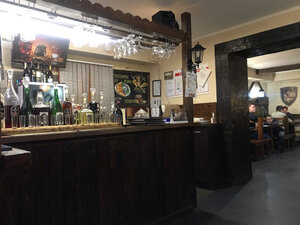 Кафе-бар Сытый кум (Pushkinskaja vulica, 1), bar, pub