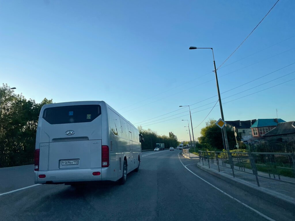 Transporte en autobús Novorossiyskaya avtokolonna, , foto