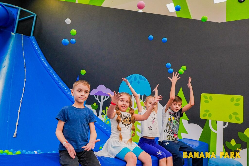 Banana Park, семейный развлекательный центр в Омске - отзыв и оценка - Ульяна