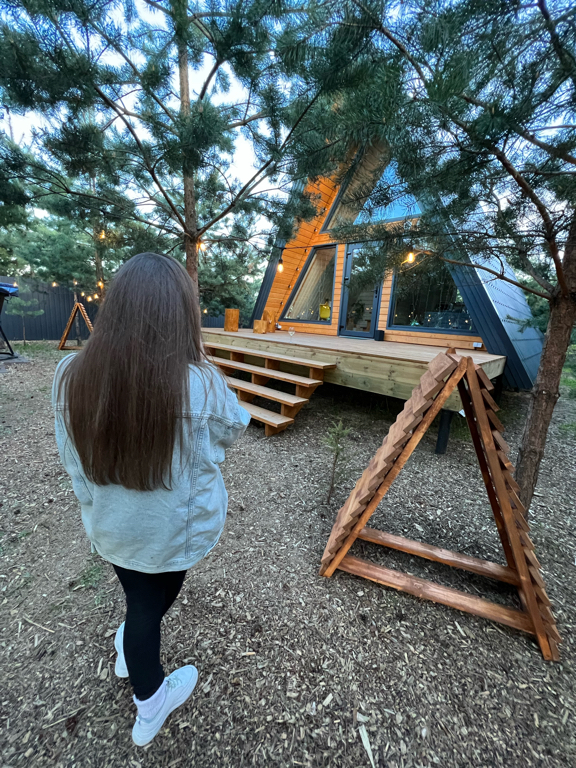 Фото Кусочек рая в соснах