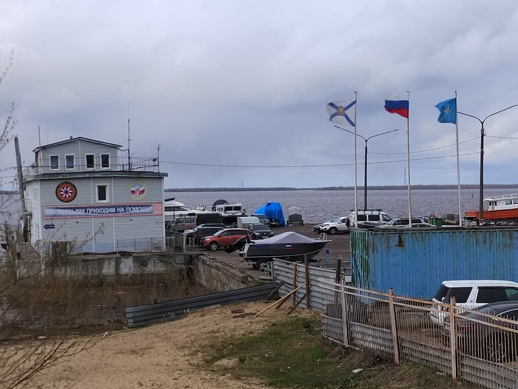 Fire department Государственная инспекция по маломерным судам, Arkhangelsk, photo