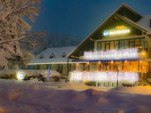 Гостиница Best Western Hotel Kranjska Gora в Краньска-Горе